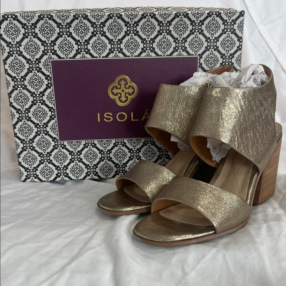 Isolá Ravenna sandals women’s-NEW-7.5 - Picture 2 of 3